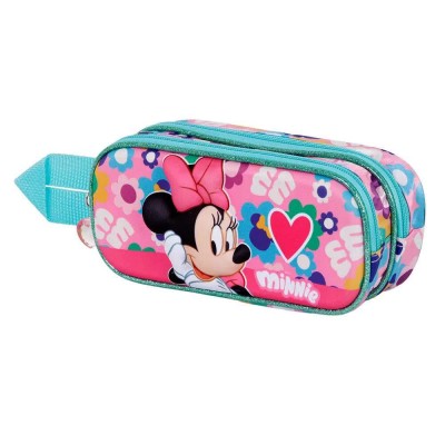 канцеларски,принадлежности,disney,3d,minnie,mouse,heart,pencil,case,multicolor