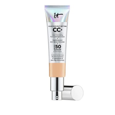 ексфолианти,it,cosmetics,medium,tan,your,skin,but,better,cc+,cream,spf50+,foundation,silver,(white)