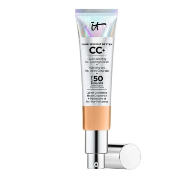 ексфолианти,it,cosmetics,neutral,tan,your,skin,but,better,cc+,cream,spf50+,foundation,silver,(white)
