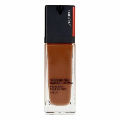 ексфолианти,shiseido,550,synchro,skin,radiant,lifting,foundation,brown,(white)