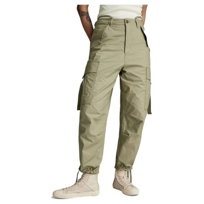 панталони,дамски,панталони,g,star,cropped,drawcord,cargo,pants,ensis,green,(beige)