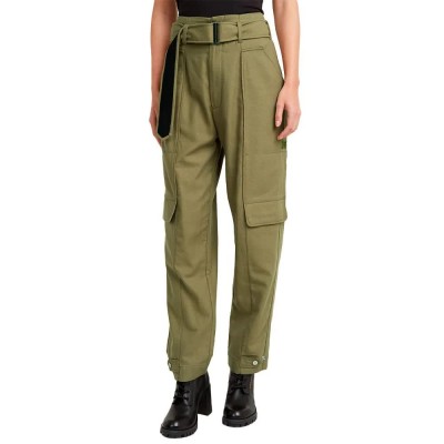 панталони,дамски,панталони,g,star,paperbag,cargo,pants,green