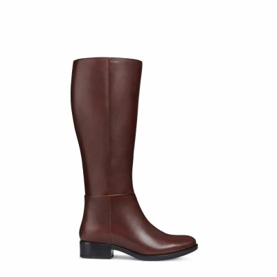 обувки,дамски,боти,дамски,високи,обувки,за,ходене,geox,felicity,heel,boots,brown,(brown)