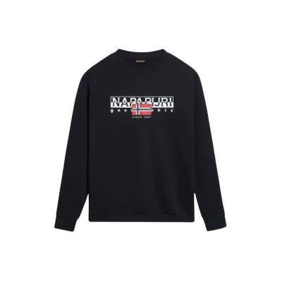 блуза,мъжки,пуловери,napapijri,aylmer,sweatshirt,black