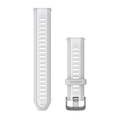 електро,garmin,quick,release,20,mm,silicone,strap,white,(white,light,grey)