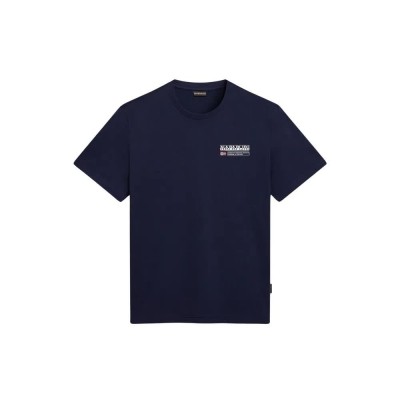 тениска,мъжки,тениски,napapijri,s,kasba,short,sleeve,t,shirt,navy,(blue)