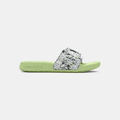 дамски,сандали,и,чехли,under,armour,ignite,select,graphic,slides,retro,green,white,anthracite