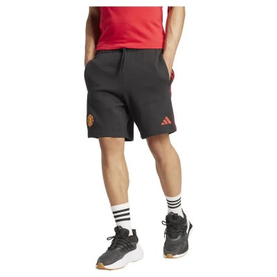 къси,панталони,мъжки,анцузи,adidas,manchester,united,24,25,dna,shorts,grey,(black)