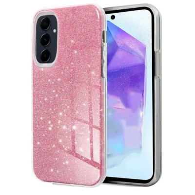 други,аксесоари,cool,samsung,a556,galaxy,a55,phone,phone,case,5g,pink,(glitter,pink)