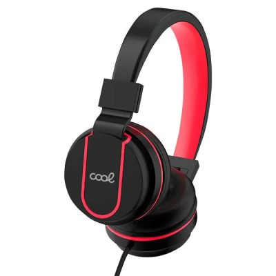 слушалки,слушалки,cool,toronto,headphones,black,red,(black)