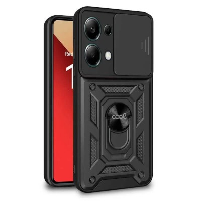 други,аксесоари,cool,xiaomi,redmi,note,13,pro,hard,ring,phone,phone,case,black,(black)