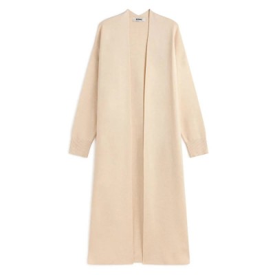 жилетка,дамски,пуловери,дамски,плетени,дрехи,ecoalf,alerce,cardigan,beige