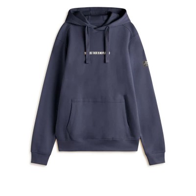 суичър,мъжки,пуловери,ecoalf,barca,hoodie,blue