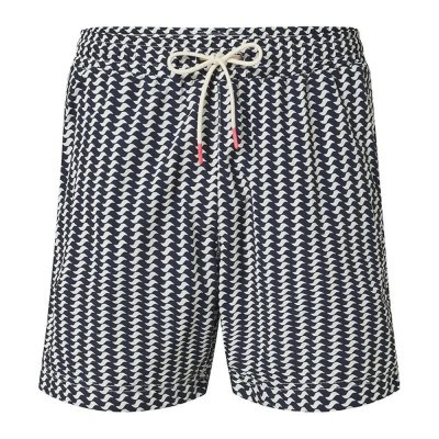 бански,гащета,мъжки,бански,костюми,ecoalf,bequia,swimming,shorts,blue,geometric,print,(multicolor)