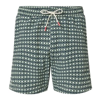 бански,гащета,мъжки,бански,костюми,ecoalf,bequia,swimming,shorts,blue,lipe,print,(green)