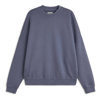 блуза,дамски,блузи,ecoalf,bogen,sweatshirt,blue,(blue,indigo)