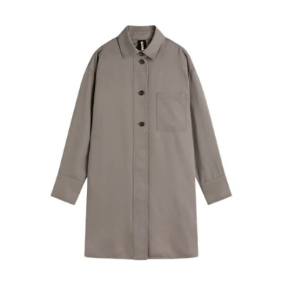 дамски,якета,и,палта,ecoalf,cata,overshirt,blue