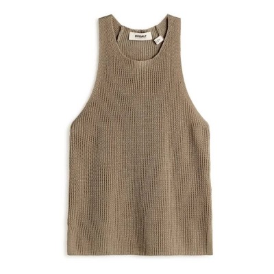 тениска,дамски,тениски,ecoalf,cidro,sleeveless,t,shirt,mole,grey,(beige)