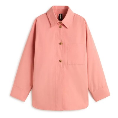 дамски,якета,и,палта,ecoalf,dagi,overshirt,papaya,(pink)