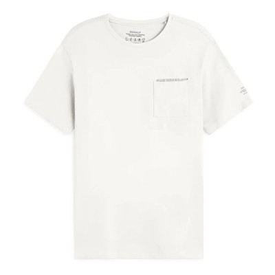 тениска,мъжки,тениски,ecoalf,dera,short,sleeve,t,shirt,white