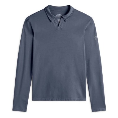 мъжки,блузи,с,яка,ecoalf,enzo,long,sleeve,polo,blue