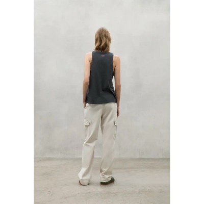 тениска,дамски,тениски,ecoalf,francisca,short,sleeve,t,shirt,beige