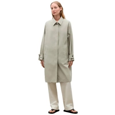 палто,дамски,якета,и,палта,ecoalf,idal,trench,coat,balisand