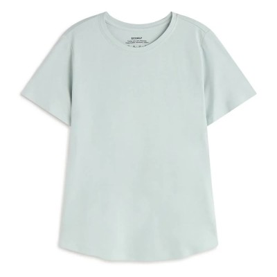 бебешка,тениска,дамски,тениски,ecoalf,lake,short,sleeve,t,shirt,baby,blue,(white)