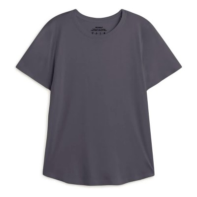 тениска,дамски,тениски,ecoalf,lake,short,sleeve,t,shirt,grey,blue,(grey)