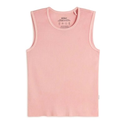 тениска,дамски,тениски,ecoalf,leknes,sleeveless,t,shirt,pink,(rose)