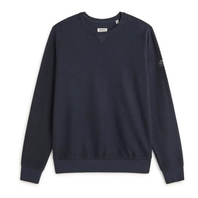 блуза,мъжки,пуловери,ecoalf,newark,sweatshirt,deep,navy,(blue)