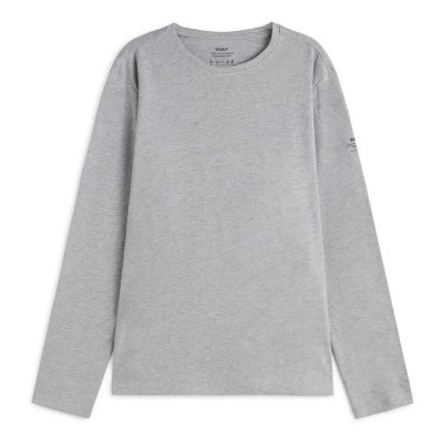 тениска,мъжки,тениски,ecoalf,now,long,sleeve,t,shirt,grey