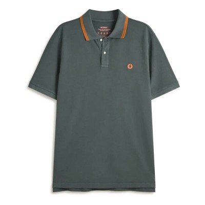 мъжки,блузи,с,яка,ecoalf,rayan,short,sleeve,polo,green,(urban,green)