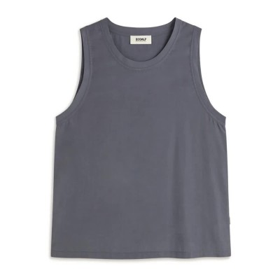 дамски,блузи,дамски,ризи,ecoalf,salma,sleeveless,blouse,grey