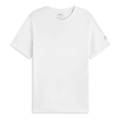 тениска,мъжки,тениски,ecoalf,sustano,short,sleeve,t,shirt,white