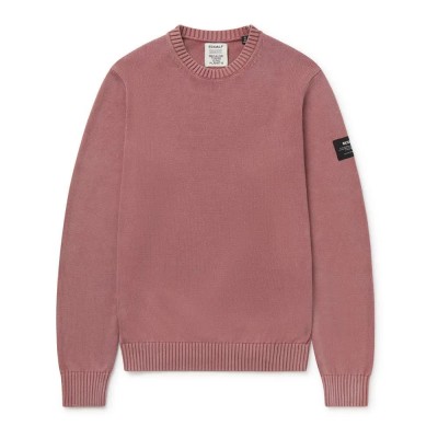 блуза,мъжки,пуловери,ecoalf,tail,sweater,dusty,rose,(pink)