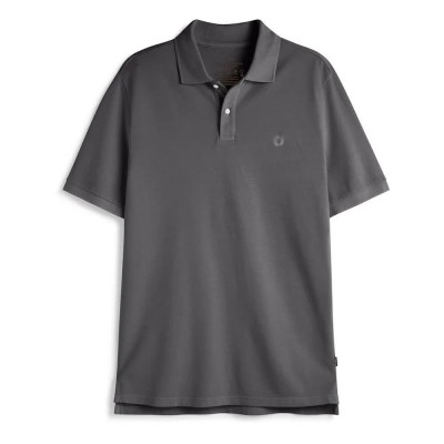 мъжки,блузи,с,яка,ecoalf,ted,short,sleeve,polo,asphalt,(grey)