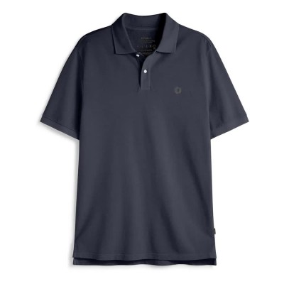 мъжки,блузи,с,яка,ecoalf,ted,short,sleeve,polo,blue