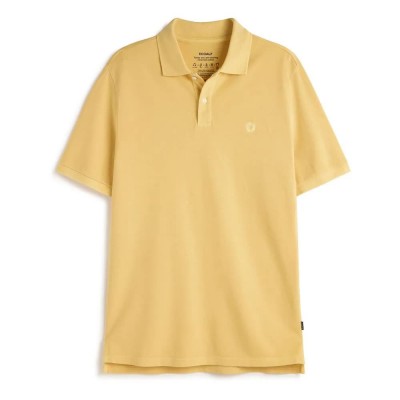 мъжки,блузи,с,яка,ecoalf,ted,short,sleeve,polo,golden,fleece,(yellow)