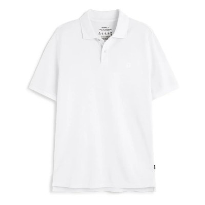 мъжки,блузи,с,яка,ecoalf,ted,short,sleeve,polo,white