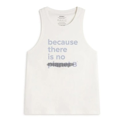 тениска,дамски,тениски,ecoalf,underlined,sleeveless,t,shirt,white,(dusty,mauve)