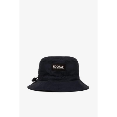 шапка,всички,шапки,ecoalf,waterproof,bas,fisher,hat,black