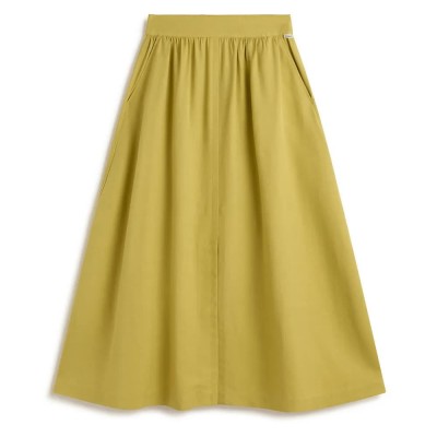 пола,дамски,поли,и,рокли,ecoalf,yoko,midi,skirt,green