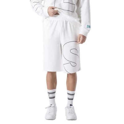 къси,панталони,мъжки,панталони,everlast,felpa,str,shorts,white,(off,white)