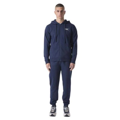 анцуг,мъжки,анцузи,everlast,hooded,zip,top+pant,tracksuit,blue,navy,(blue)