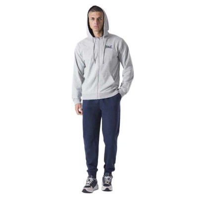 анцуг,мъжки,анцузи,everlast,hooded,zip,top+pant,tracksuit,grey,(grey,melange,blue,navy)
