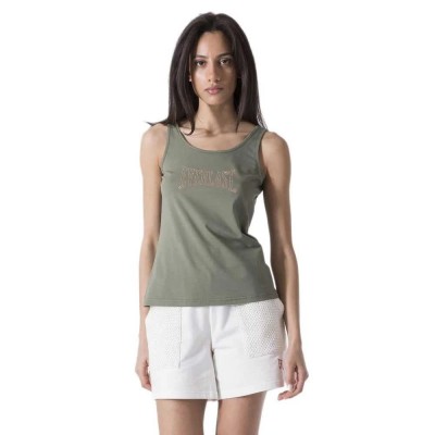 тениска,дамски,тениски,everlast,modal,sleeveless,t,shirt,green,(military,green)