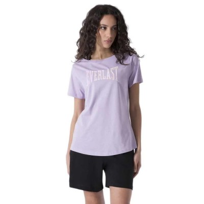 тениска,дамски,тениски,everlast,single,short,sleeve,t,shirt,purple,(sunrise)