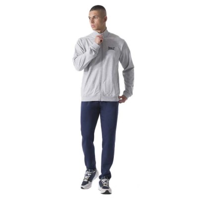 анцуг,мъжки,анцузи,everlast,zipper,top+pant,tracksuit,grey,melange,blue,navy,(grey)