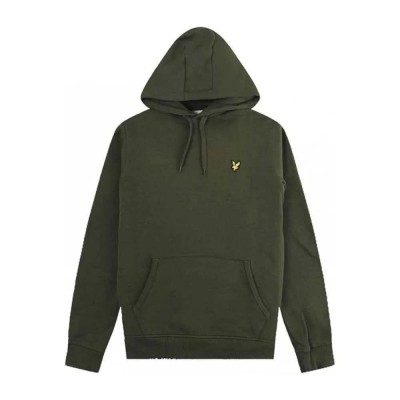 суичър,мъжки,пуловери,lyle,&,scott,brushback,hoodie,green